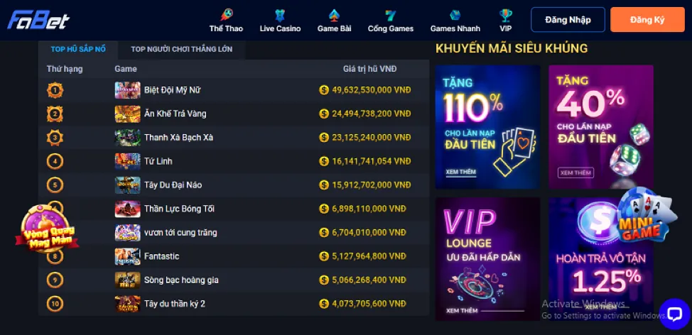 Hướng dẫn chơi bắn cá tại 3bet